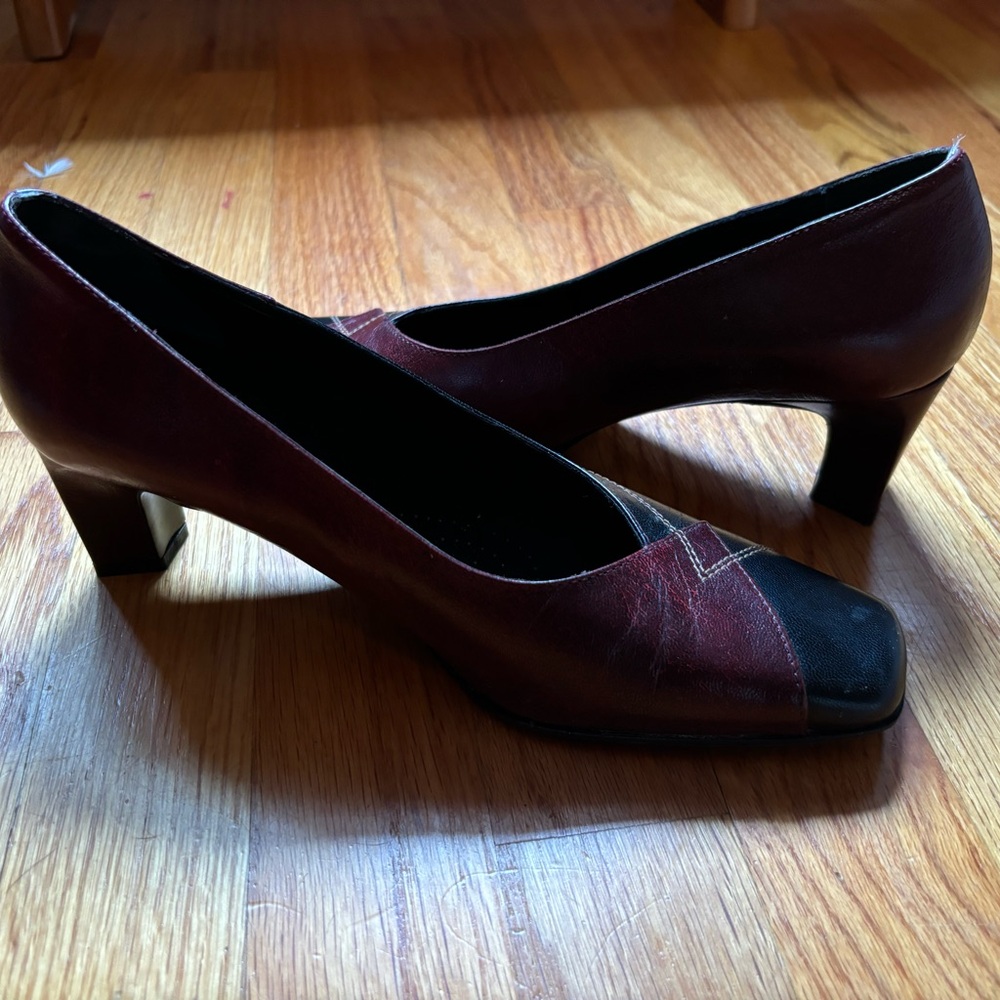 Velluto, short heels, woman’s size 36